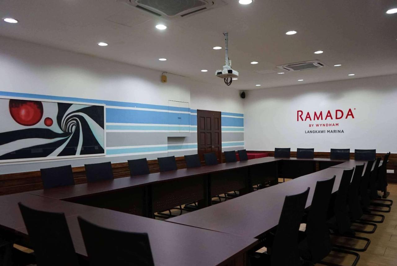 ホテル Ramada By Wyndham Langkawi Marina クア エクステリア 写真